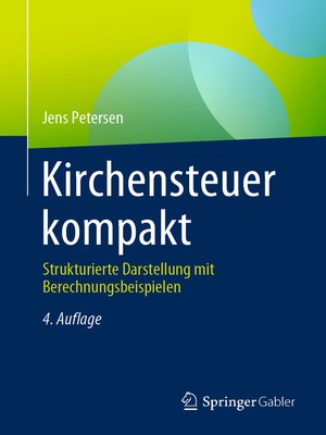 cover image of Kirchensteuer kompakt